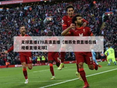 足球直播178高清直播【雨燕免费直播在线观看直播足球】